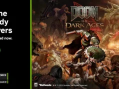 DOOM The Dark Ages için GeForce Game Ready Sürücüsü Yayınlandı