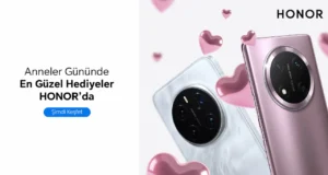 Teknolojiyi Sevgiyle Buluşturan Hediyeler HONOR’dan